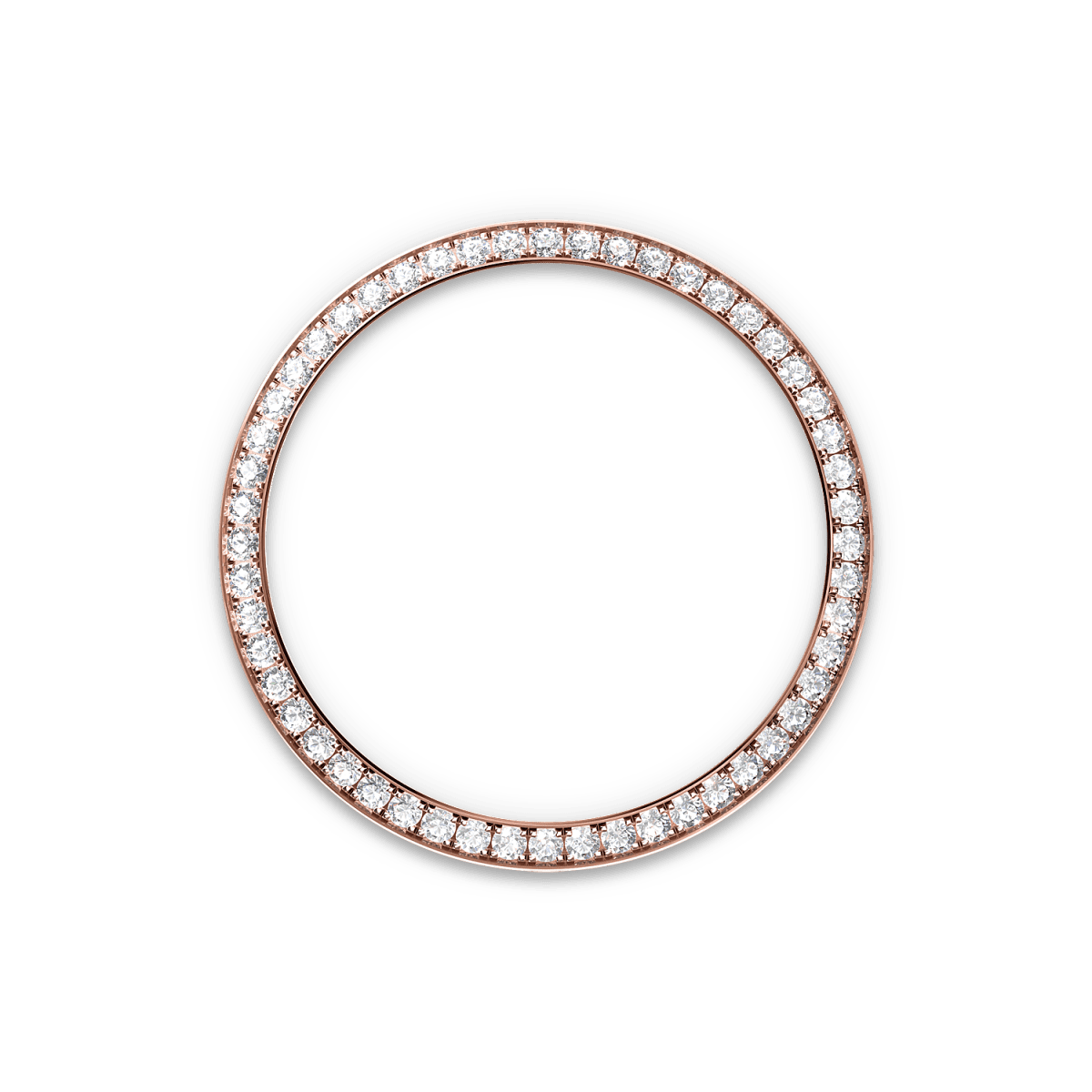 Unworn 2025, Rolex Day-Date 36, 18k Everose Gold and Diamond-set, 36mm, Ref# 128345rbr-0086, box and papers