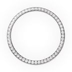 Rolex Day-Date 36, 18k White Gold with Diamond-set , 36mm, Ref# 128349rbr-0031