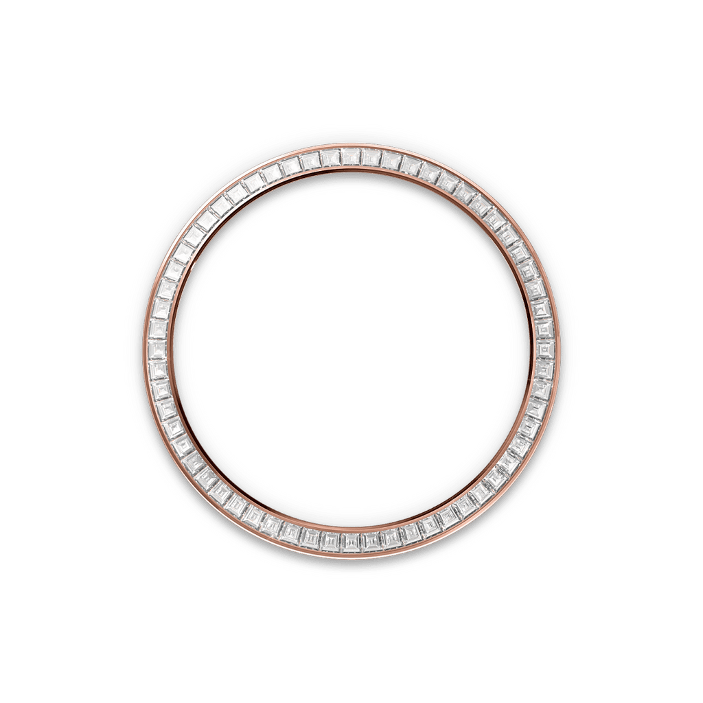 Unworn 2025, Rolex Day-Date 36, 18k Everose Gold and Diamond-set, 36mm, Ref# 128395tbr-0033, box and papers