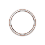 Unworn 2025, Rolex Day-Date 36, 18k Everose Gold and Diamond-set, 36mm, Ref# 128395tbr-0033, box and papers