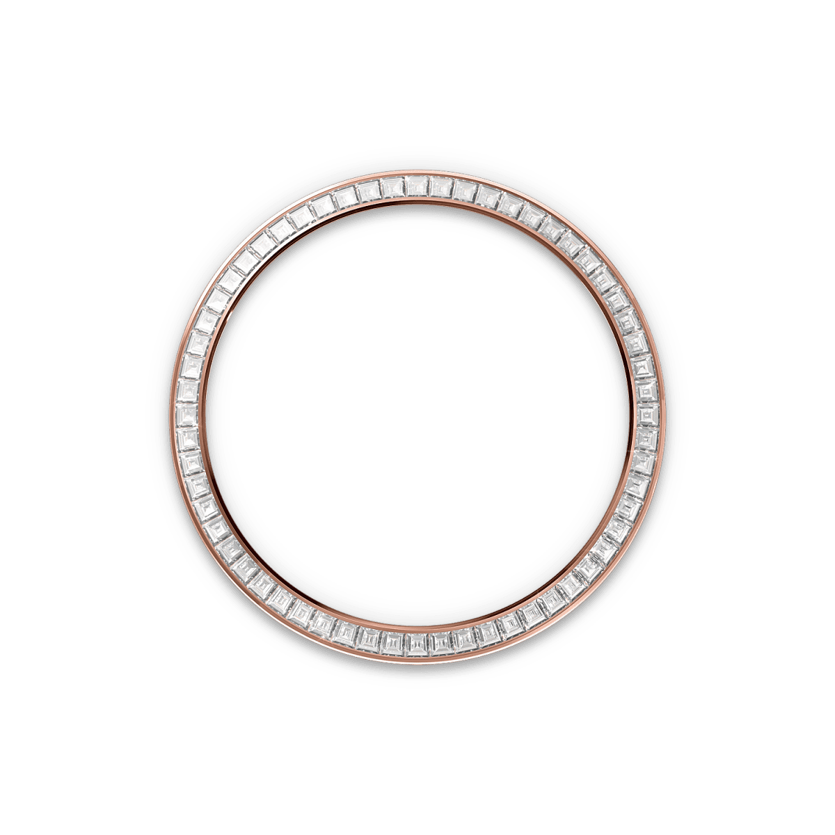 Unworn 2025, Rolex Day-Date 36, 18k Everose Gold and Diamond-set, 36mm, Ref# 128395tbr-0033, box and papers