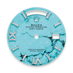 Rolex Day-Date 36, Platinum with Diamond-set, 36mm, Ref# 128396tbr-0016