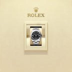Unworn 2025, Rolex Oyster Perpetual, Oystersteel 41mm, Black dial, Domed Oyster, Ref# 134300-0008, box and papers