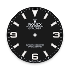 Rolex Explorer 40, Oystersteel, 40mm, Ref# 224270-0001