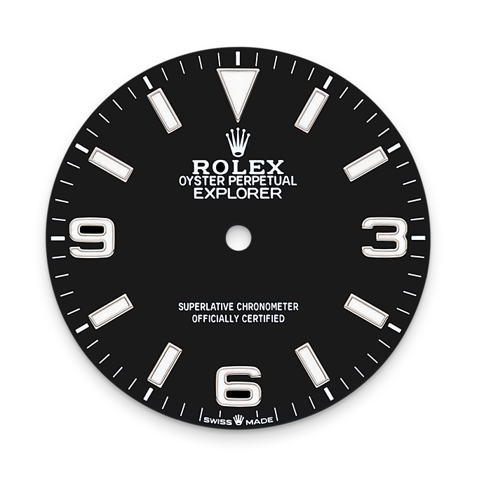 Rolex Explorer 40, Oystersteel, 40mm, Ref# 224270-0001