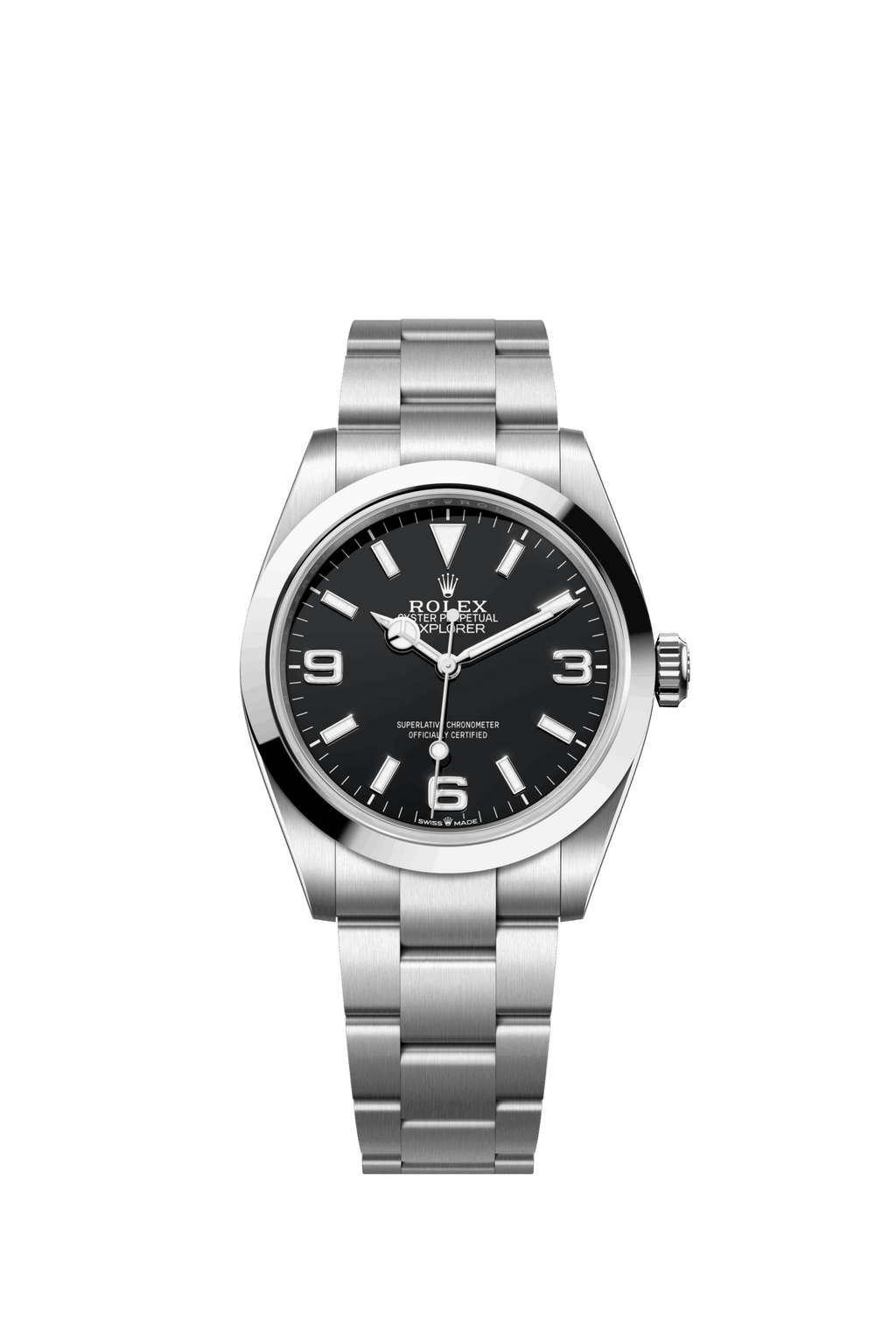 Rolex Explorer 40, Oystersteel, 40mm, Ref# 224270-0001