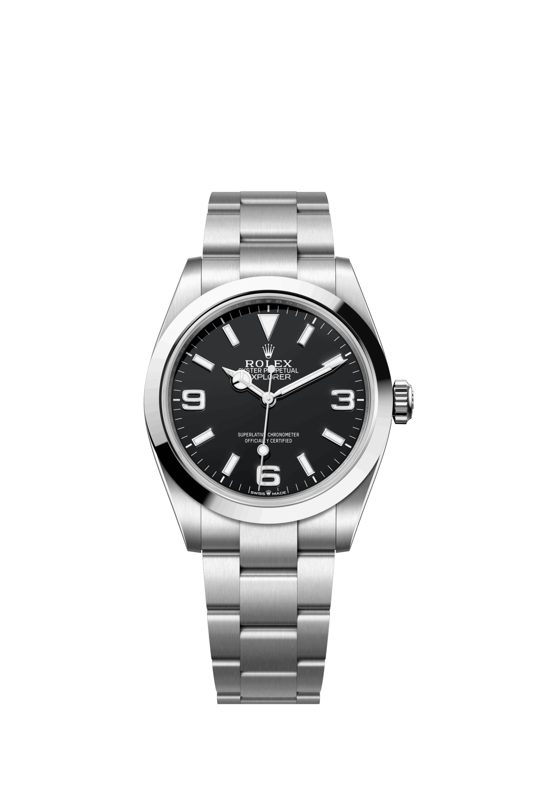 Rolex Explorer 40, Oystersteel, 40mm, Ref# 224270-0001