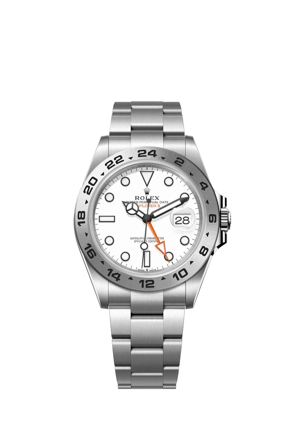 Rolex Explorer II Oystersteel Ref# 226570-0001