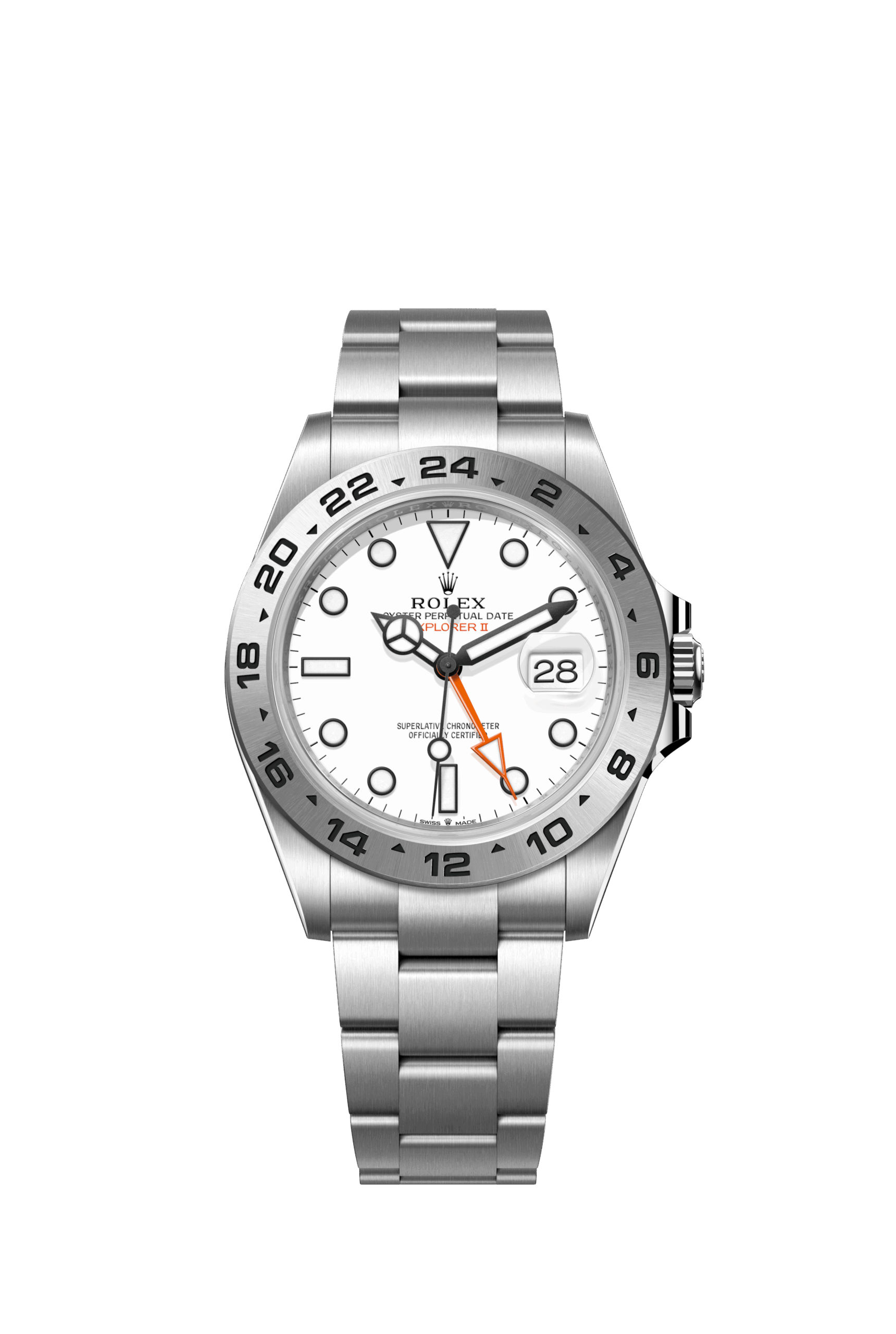 Rolex Explorer II Oystersteel Ref# 226570-0001