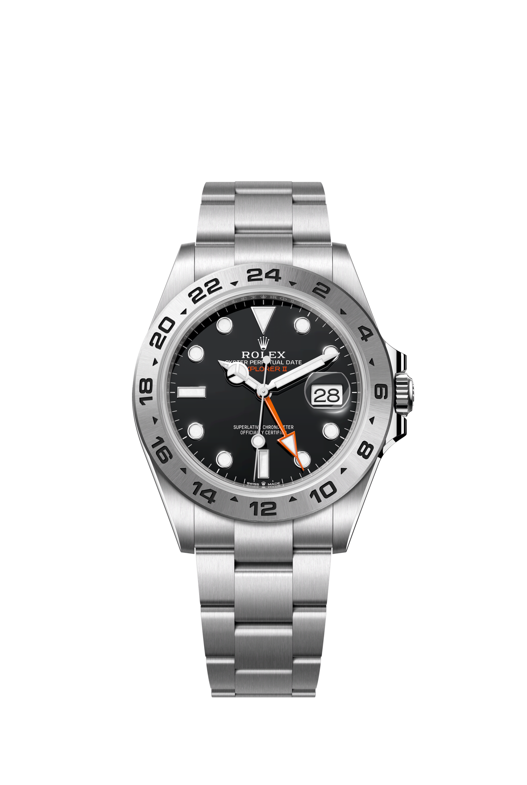 Rolex Explorer II Oystersteel Ref# 226570-0002