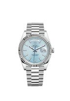 Rolex Day-Date, 40mm, Platinum, Ref# 228236-0005