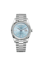 Rolex Day-Date, 40mm, Platinum, Ref# 228236-0006