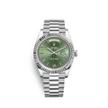 Rolex Day-Date, 40mm, Platinum, Ref# 228236-0008