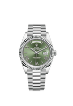 Rolex Day-Date, 40mm, Platinum, Ref# 228236-0008