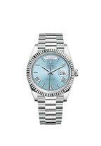 Rolex Day-Date 40mm, Platinum, Ref# 228236-0012