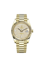 Rolex Day-Date, 40mm, 18k Yellow Gold, Ref# 228238-0054