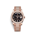 Rolex Day-Date 36 Everose gold Ref# 128345RBR-0044
