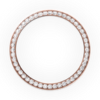 Rolex Day-Date 40, 18k Everose Gold with Diamond-set, 40mm, Ref# 228345rbr-0024