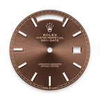 Rolex Day-Date 40, 18k Everose Gold with Diamond-set, 40mm, Ref# 228345rbr-0024