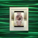 Rolex Day-Date 40, 18k Everose Gold with Diamond-set, 40mm, Ref# 228345rbr-0024