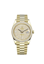 Rolex Day-Date, 40mm, 18k Yellow Gold and Diamonds, Ref# 228348rbr-0037