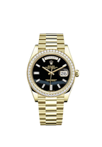 Rolex Day-Date, 40mm, 18k Yellow Gold and Diamonds, Ref# 228348rbr-0039