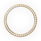 Rolex Day-Date 40, 18k Yellow Gold with Diamond-set, 40mm, Ref# 228348rbr-0042