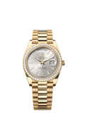 Rolex Day-Date 40, 18k Yellow Gold with Diamond-set, 40mm, Ref# 228348rbr-0042