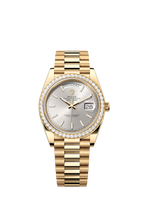Rolex Day-Date 40, 18k Yellow Gold with Diamond-set, 40mm, Ref# 228348rbr-0042