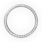 Rolex Day-Date 40, Platinum with Diamond-set, 40mm, Ref# 228396tbr-0039