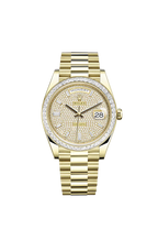 Rolex Day-Date 40mm, 18k Yellow Gold, Ref# 228398tbr-0036