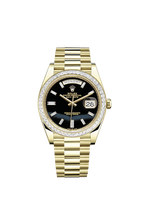 Rolex Day-Date, 40mm, 18k Yellow Gold and Diamonds, Ref# 228398tbr-0038