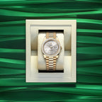 Rolex Day-Date 40, 18k Yellow Gold with Diamond-set, 40mm, Ref# 228398tbr-0040