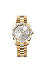 Rolex Day-Date 40, 18k Yellow Gold with Diamond-set, 40mm, Ref# 228398tbr-0040