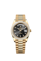 Rolex Day-Date 40, 18k Yellow Gold with Diamond-set, 40mm, Ref# 228398tbr-0041