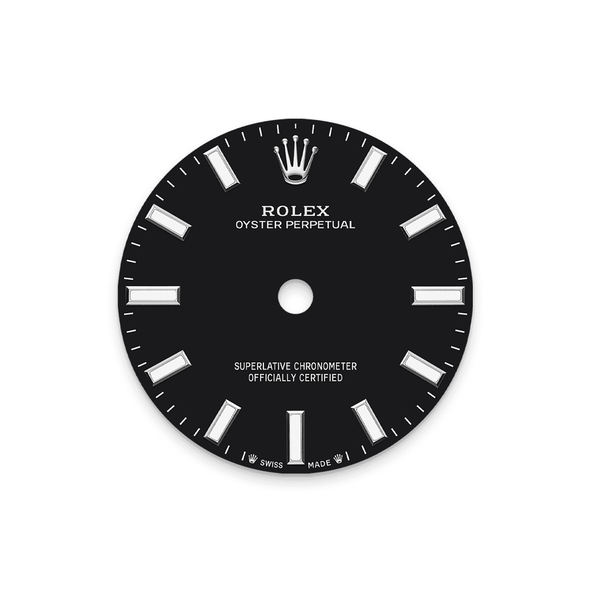 Unworn 2025 Rolex Oyster Perpetual Oystersteel Ref# 276200-0010