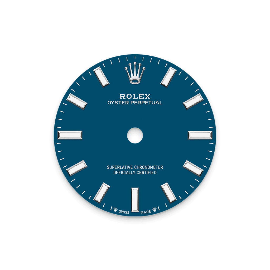 Unworn 2025, Rolex Oyster Perpetual, Oystersteel, 31mm, Blue dial, Domed Oyster, Ref# 277200-0017, box and papers