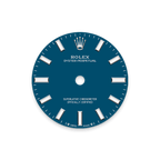 Unworn 2025, Rolex Oyster Perpetual, Oystersteel, 31mm, Blue dial, Domed Oyster, Ref# 277200-0017, box and papers