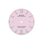 Unworn 2025, Rolex Oyster Perpetual, Oystersteel, 31mm, Candy pink dial, Domed Oyster, Ref# 277200-0009, box and papers