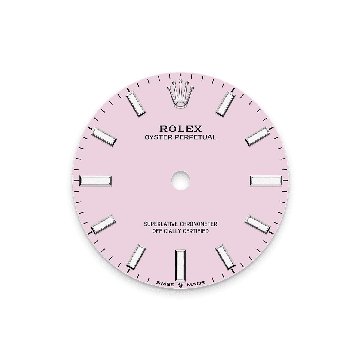 Unworn 2025, Rolex Oyster Perpetual, Oystersteel, 31mm, Candy pink dial, Domed Oyster, Ref# 277200-0009, box and papers