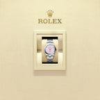 Unworn 2025, Rolex Oyster Perpetual, Oystersteel, 31mm, Candy pink dial, Domed Oyster, Ref# 277200-0009, box and papers
