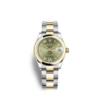 Rolex Datejust 31, Oystersteel and Yellow Gold, Ref# 278243-0015