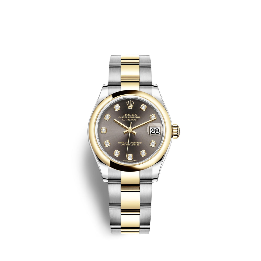 Rolex Datejust 31, Oystersteel and Yellow Gold, Ref# 278243-0021