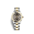 Rolex Datejust 31, Oystersteel and Yellow Gold, Ref# 278243-0021