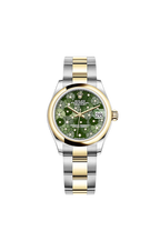 Rolex Datejust 31mm, Oystersteel and 18k Yellow Gold and Diamonds, Ref# 278243-0031