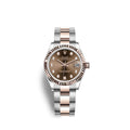 Rolex Datejust 31, Oystersteel and 18k Everose Gold, Ref#278271-0027
