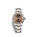Rolex Datejust 31, Oystersteel and 18k Everose Gold, Ref#278271-0027