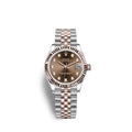 Rolex Datejust 31, Oystersteel and 18k Everose Gold, Ref#278271-0028