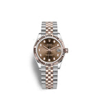 Rolex Datejust 31, Oystersteel and 18k Everose Gold, Ref#278271-0028