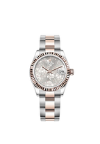Rolex Datejust 31mm, Oystersteel and 18k Everose Gold and Diamonds, Ref# 278271-0031